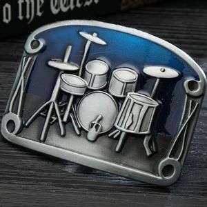 Drums drummer belt buckle